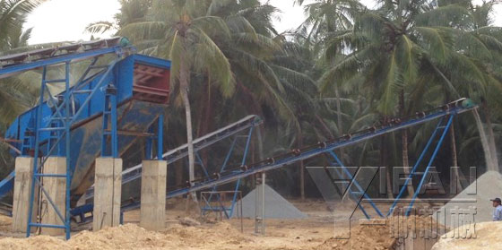 stone production line